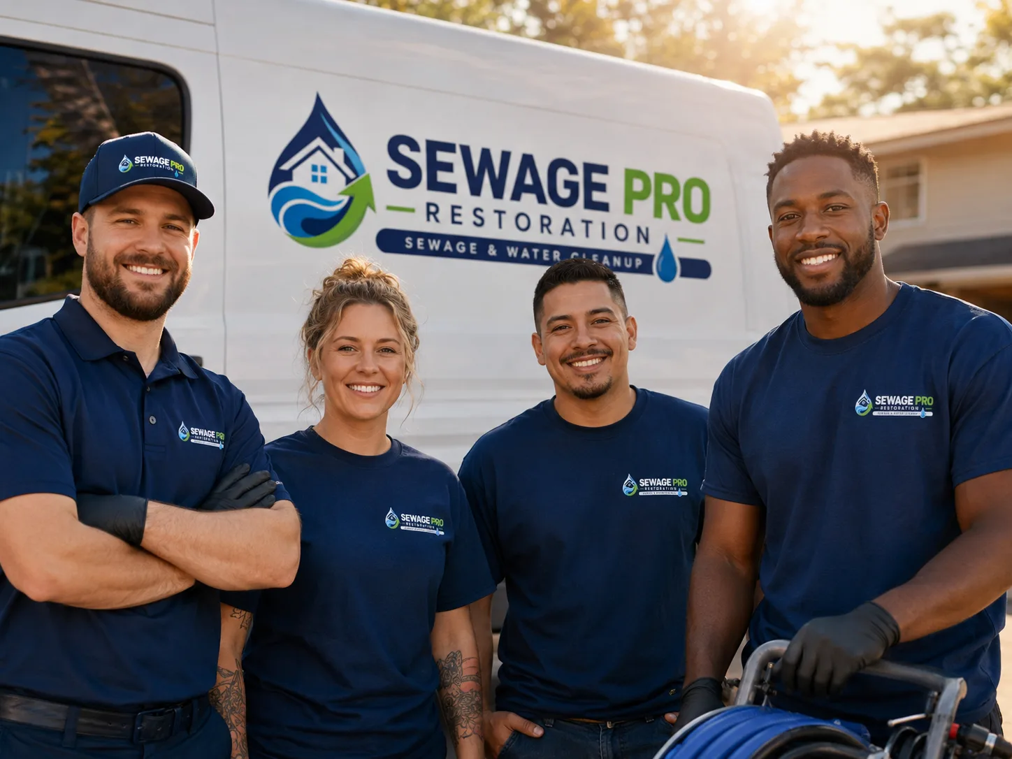 Sewage Cleanup Services company in Linn, WV